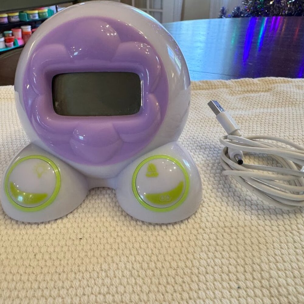 Mirari OK To Wake! Kids Alarm Clock & Night-Light Sleep Trainer